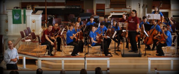New Work for Strings Premiered at Dali Chamber Music Festival