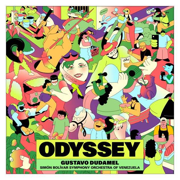 Odyssey – Gustavo Dudamel & the Simón Bolívar Symphony Orchestra of Venezuela