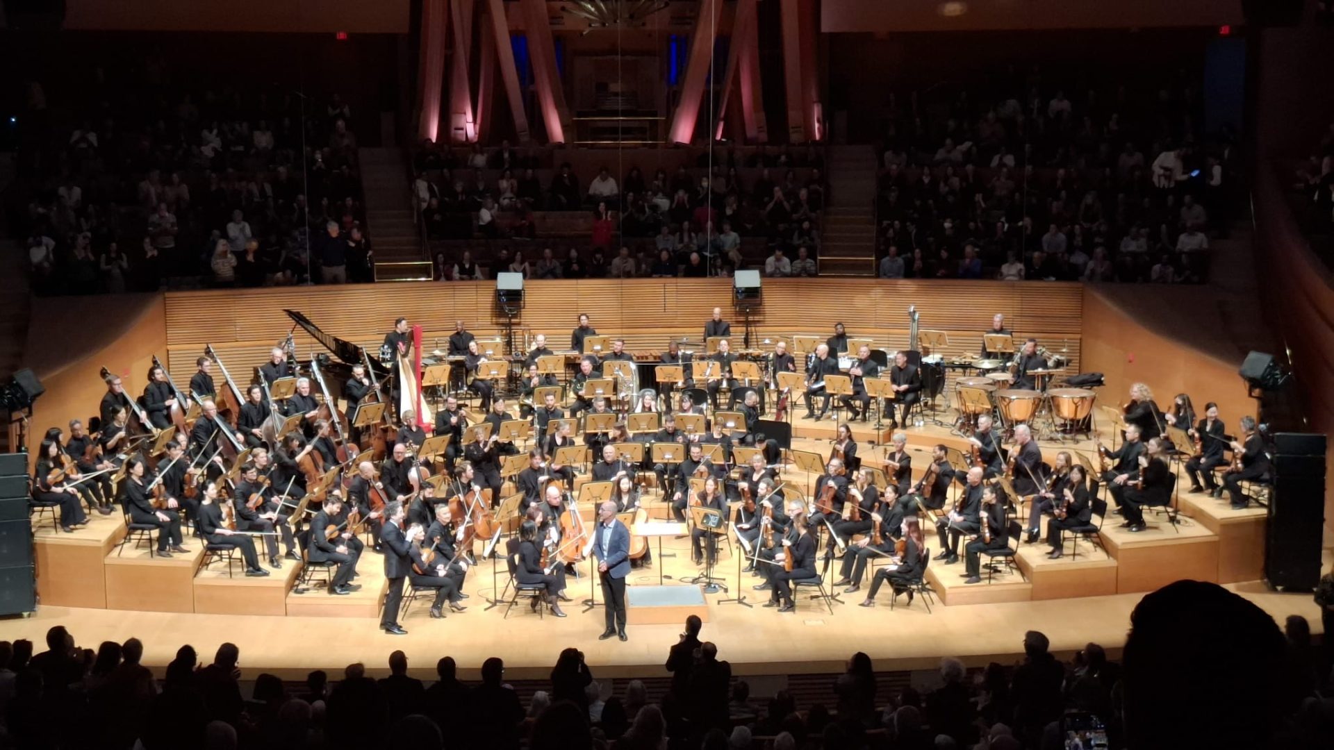 Venezuela, Fidelio, and Minneapolis walk into a bar….